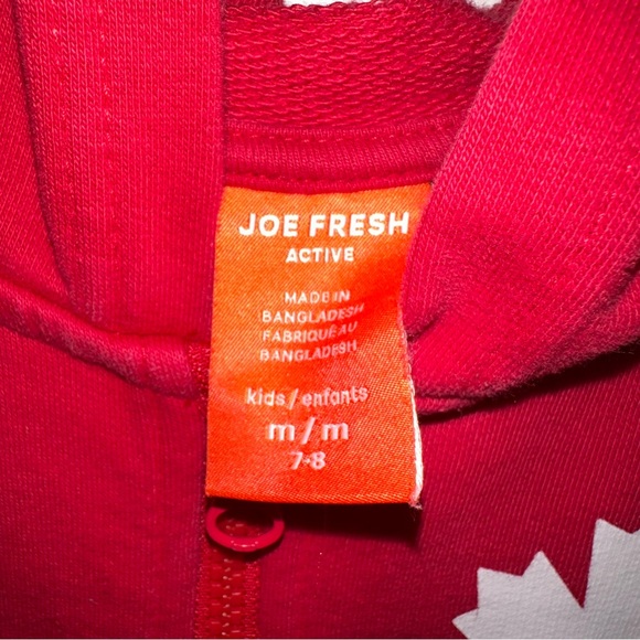 Canada French Terry Zip Hoodie - Picture 2 of 4